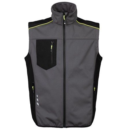 GILET JRC PINZOLO - GRIGIO