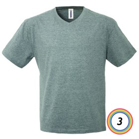 T-SHIRT ROSSINI RODI COLLO-V - 3 COLORI