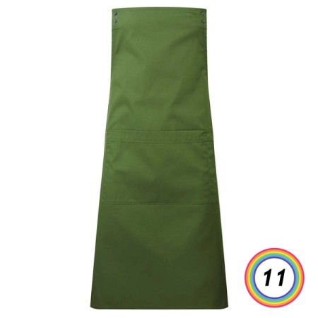 GREMBIULE COLOURS SWAP & POP APRON – BODY – 11 COLORI