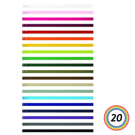 LACCI PER GREMBIULE COLOURS SWAP & POP APRON – STRAP – 20 COLORI