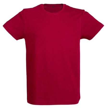 T-SHIRT JRC ARGENTINA MAN - BURGUNDY