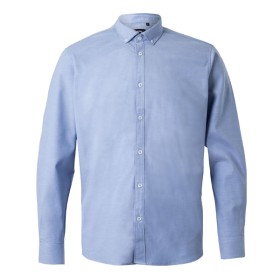 CAMICIA VELILLA OXFORD STRETCH A MANICHE LUNGHE UOMO – 5 COLORI