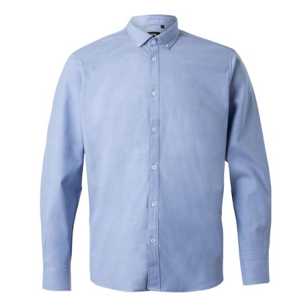CAMICIA VELILLA OXFORD STRETCH A MANICHE LUNGHE UOMO – 5 COLORI