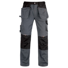 PANTALONE LUNGO KAPRIOL VITTORIA PRO - XXL - GRIGIO/NERO