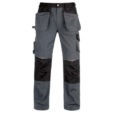 PANTALONE LUNGO KAPRIOL VITTORIA PRO - XXL - GRIGIO/NERO