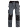 PANTALONE LUNGO KAPRIOL VITTORIA PRO - XXL - GRIGIO/NERO