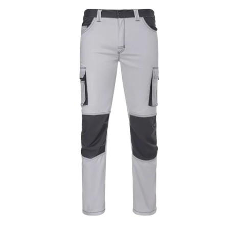 PANTALONE LUNGO VELILLA BICOLORE MULTITASCHE
