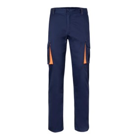 PANTALONE LUNGO VELILLA BICOLORE MULTITASCHE STRETCH