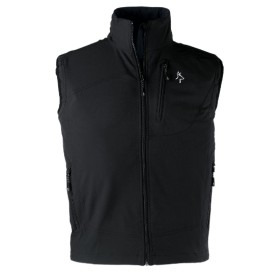 GILET KAPRIOL TECH - L - NERO