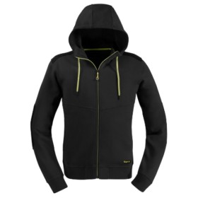 FELPA KAPRIOL SLICK CON CAPPUCCIO - M - NERO