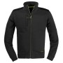 FELPA KAPRIOL SLICK ZIP LUNGA - XXXL - NERO