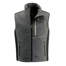 GILET IMBOTTITO KAPRIOL DYNAMIC - S - GRIGIO/NERO