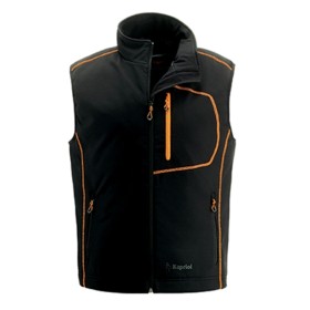 GILET IMBOTTITO KAPRIOL DYNAMIC - XXXL - NERO/ARANCIO