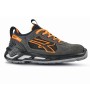 U-POWER RED 360 - RYDER s ESD - CALZATURA DI SICUREZZA BASSA S1PS FO SR - GRIGIO/ARANCIO