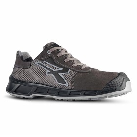 U-POWER RED SMART - LAMAR s ESD - CALZATURA DI SICUREZZA BASSA S1PS FO SR - GRIGIO