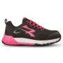 U-POWER RED STRATOS - BRIENNE ESD - CALZATURA DI SICUREZZA BASSA S1PS HI HRO FO SR - NERO/ROSA