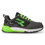U-POWER RED STRATOS - NED ESD - CALZATURA DI SICUREZZA BASSA S3S CI HI HRO FO SR - GRIGIO/VERDE
