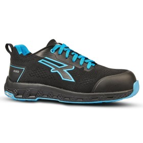 U-POWER RED EGO - DEON ESD - CALZATURA DI SICUREZZA BASSA S1PS HI HRO FO SR - NERO/AZZURRO