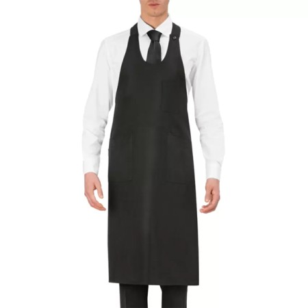 GREMBIULE ROSSINI GIBLORS FERRARA - NERO