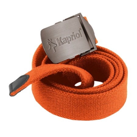 KAPRIOL - K-BELT -  CINTURA DA LAVORO CON FIBBIA - ARANCIONE