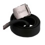 KAPRIOL - K-BELT -  CINTURA DA LAVORO CON FIBBIA - NERO