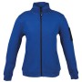JRC - GIACARTA LADY - FELPA CON ZIP INTERA - 995713 - ROYAL