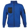 JRC - GIACARTA MAN - FELPA CON ZIP INTERA - 995703 - ROYAL