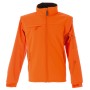 JRC - NEW SAINT MORITZ - GIUBBINO IN SOFT SHELL A TRE STRATI IMPERMEABILE E TRASPIRANTE - 988087 - ARANCIONE FLUO