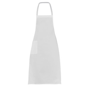 GIBLORS - ANCONA - GREMBIULE 100 x 73 100% COTONE Q8H00200 - BIANCO