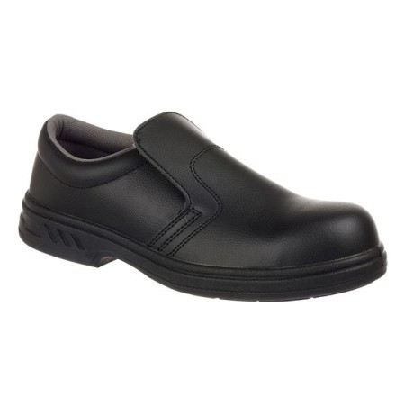 FW81 - Mocassino di sicurezza S2 Nero - 35