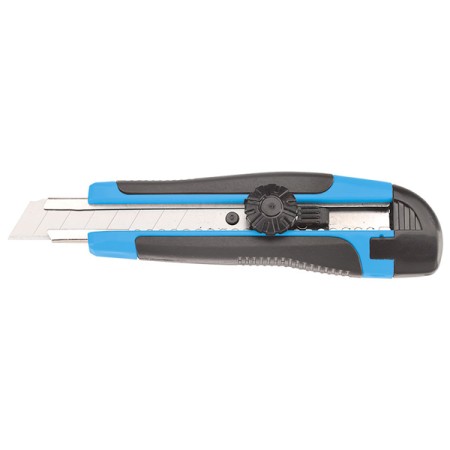 FERVI - CUTTER CON GUIDALAMA IN ACCIAIO, CON ROTELLA LAME DI RICAMBIO INCLUSE 0096 - LAMA 18 MM