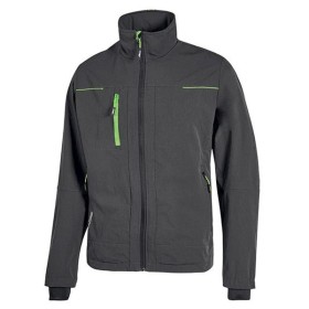 U-POWER - PLUTON - GIACCA IN TESSUTO U-4 WPE178RL - ASPHALT GREY / GREEN