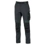 U-POWER FUTURE - ATOM - PANTALONE DA LAVORO UOMO IDROREPELLENTE WPE145RL - ASPHALT GREY