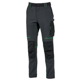 U-POWER FUTURE - ATOM - PANTALONE DA LAVORO UOMO IDROREPELLENTE WPE145RL - ASPHALT GREY