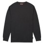 U-POWER INDUSTRY - RENGA - T-SHIRT A MANICA LUNGA WEY298BC - BLACK CARBON