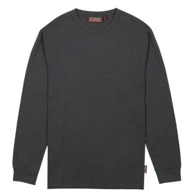 U-POWER INDUSTRY - RENGA - T-SHIRT A MANICA LUNGA WEY298GM - GREY METEORITE