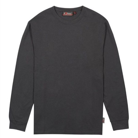 U-POWER INDUSTRY - RENGA - T-SHIRT A MANICA LUNGA WEY298GM - GREY METEORITE