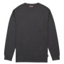 U-POWER INDUSTRY - RENGA - T-SHIRT A MANICA LUNGA WEY298GM - GREY METEORITE