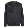 U-POWER U-SUPREMACY - YORK - FELPA DA LAVORO WEY364BC - BLACK CARBON