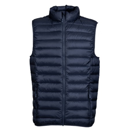 JRC - GAND - GILET SMANICATO - NAVY