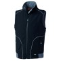 ROSSINI - PRESTON - GILET IN SOFTSHELL CON CERNIERA INTERA HH623-ZY - NERO/GRIGIO