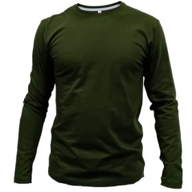 T-SHIRT MANICA LUNGA JRC  GIAMAICA MAN - GREEN