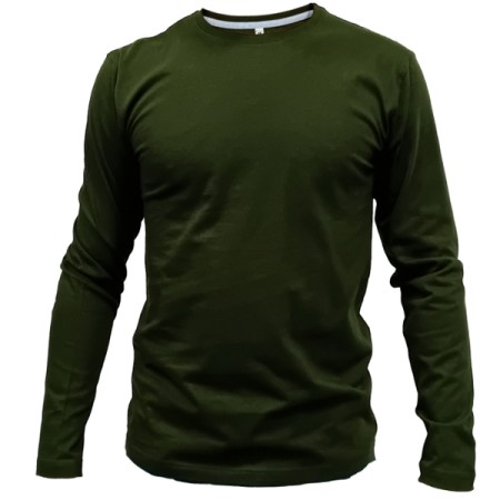 T-SHIRT MANICA LUNGA JRC  GIAMAICA MAN - GREEN