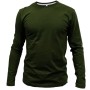 T-SHIRT MANICA LUNGA JRC  GIAMAICA MAN - GREEN