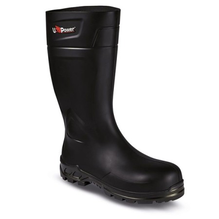 U-POWER PU BOOTS - DENIS - STIVALE DI SICUREZZA S5 CI LG FO SR 0PU80010 - NERO