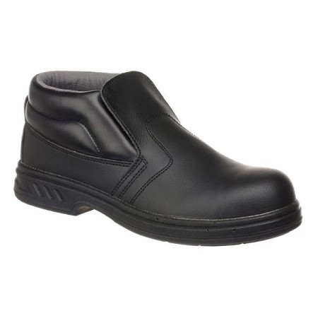 FW83 - Scarpa di sicurezza senza lacci S2 Nero - 43