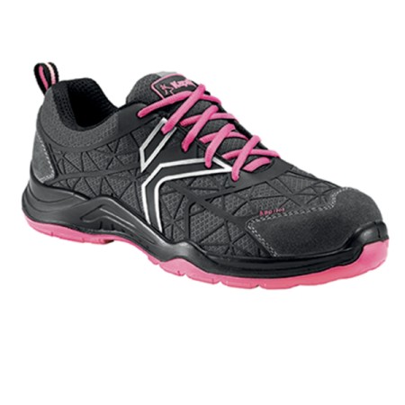 KAPRIOL - SPIDER - SCARPE ANTINFORTUNISTICHE DONNA BASSE S1PL SR FO 44057 - NR. 37 - FUCSIA