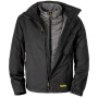 KAPRIOL - DYNAMIC - GIACCA DA LAVORO IMPERMEABILE CON GILET 2 IN 1 61053 - TG. XL - NERO
