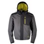 KAPRIOL - SLICK - GIACCA DA LAVORO INVERNALE CON CAPPUCCIO 61080 - TG. S - GRIGIO