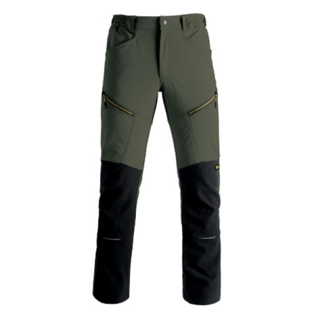 KAPRIOL - VERTICAL - PANTALONI DA LAVORO LUNGHI 61470 - TG. S - VERDE